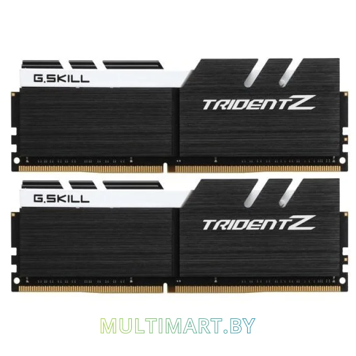 Оперативная память G.SKILL Trident Z 2x16GB DDR4 PC4-25600 F4-3200C16D-32GTZKW